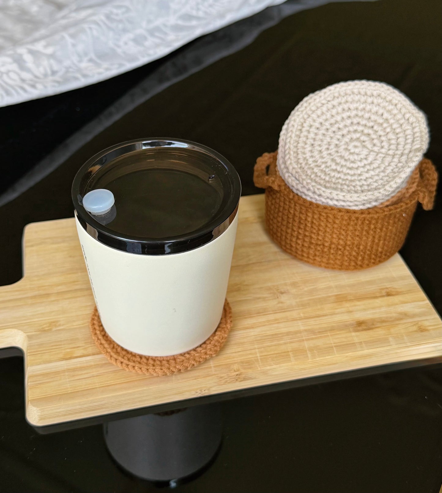 Handwoven Coaster-2 Colors