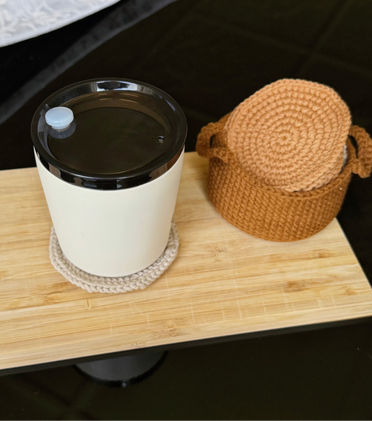 Handwoven Coaster-2 Colors