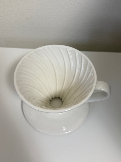 Ceramic Pour Over Dripper (V60-Style)