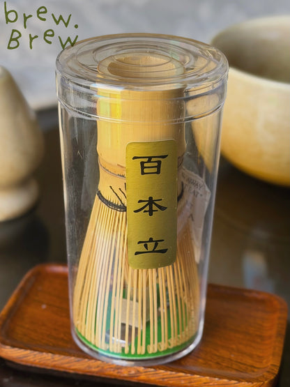 Bamboo Matcha Whisk (Chasen)