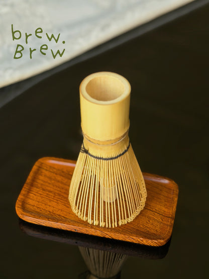 Bamboo Matcha Whisk (Chasen)