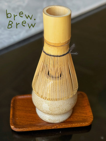 Bamboo Matcha Whisk (Chasen)