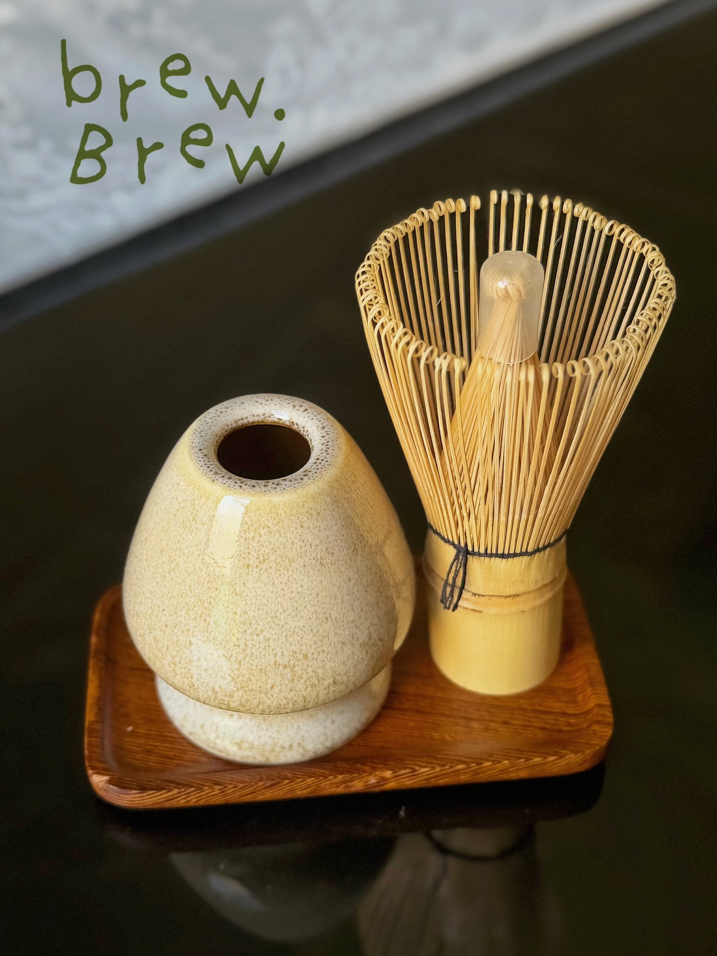 Bamboo Matcha Whisk (Chasen)
