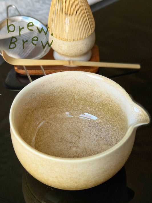 Ceramic Matcha Bowl (Chawan)-470ml