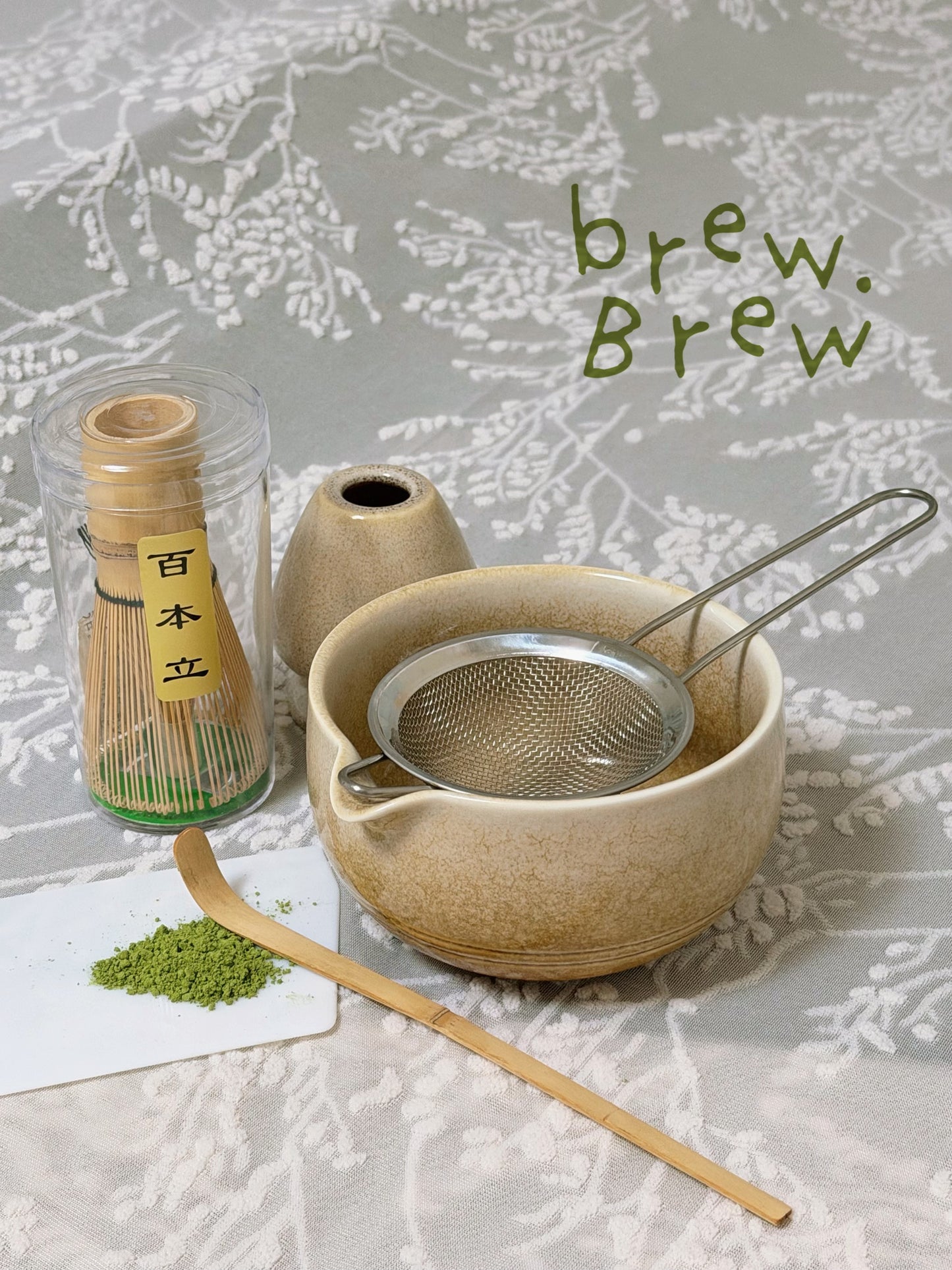 The Matcha Ritual Set 5-PIECE