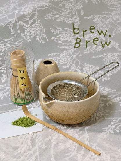 The Matcha Ritual Set 5-PIECE
