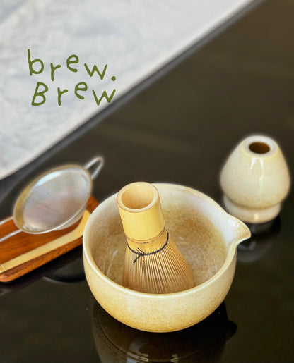 The Matcha Ritual Set 5-PIECE