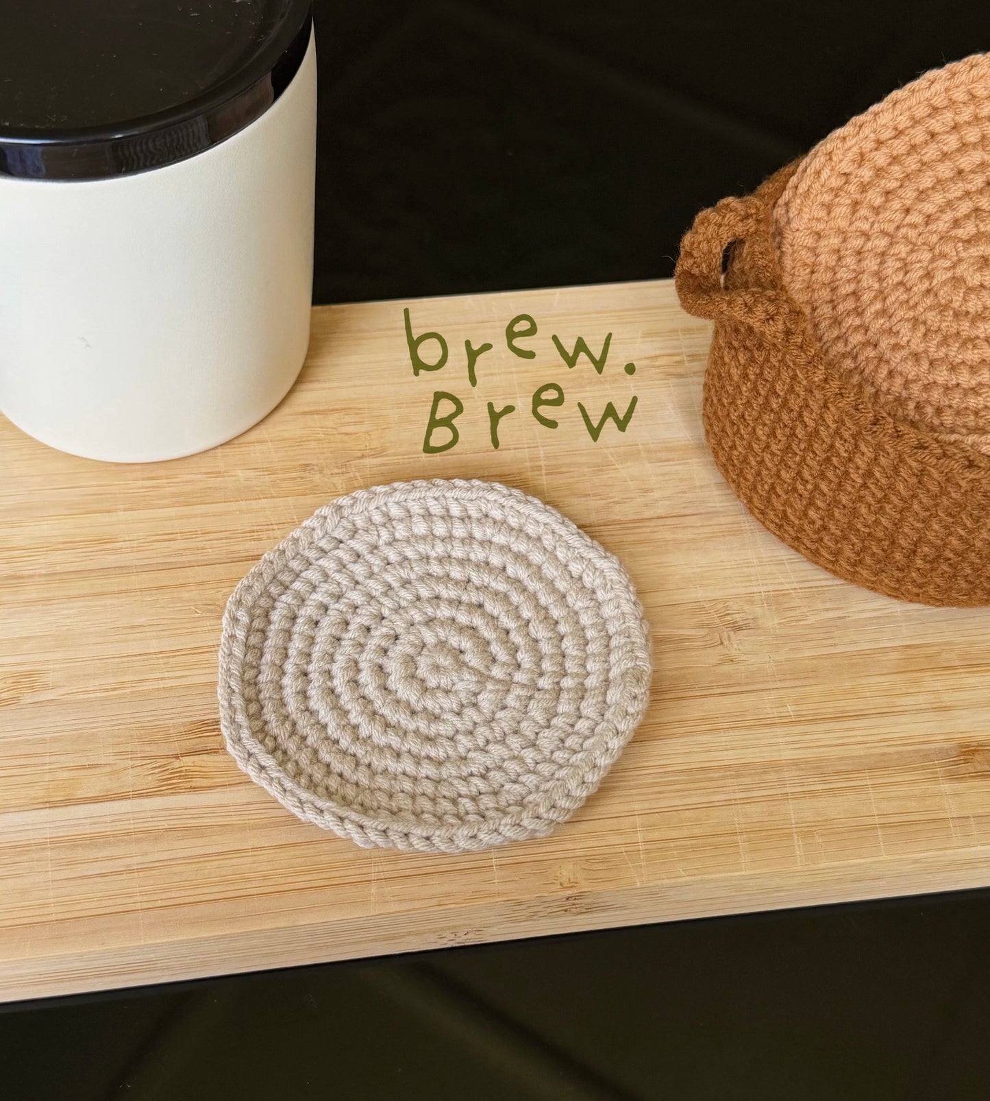 Handwoven Coaster-2 Colors