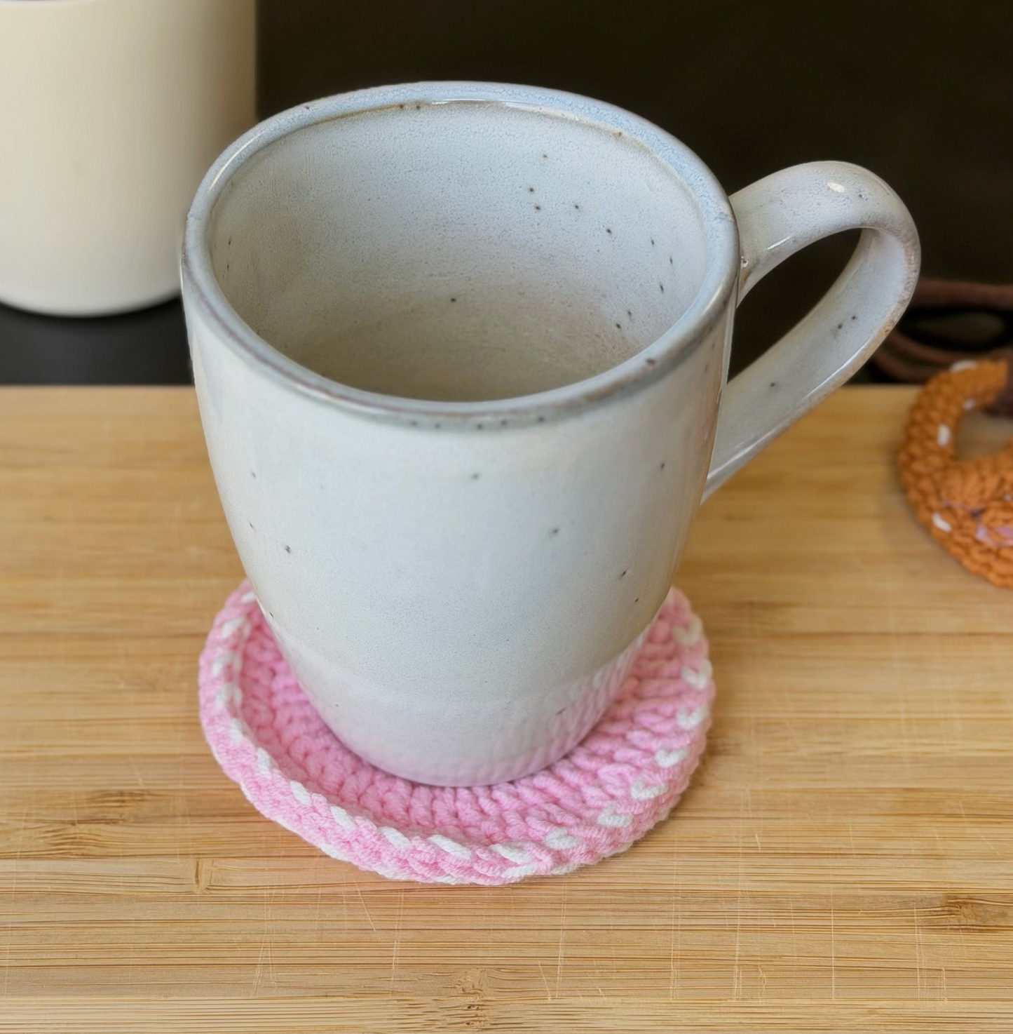 Two-Tone Handwoven Coaster