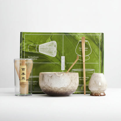 The Matcha Ritual Set 5-PIECE