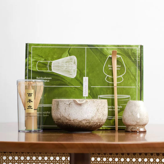 The Matcha Ritual Set 5-PIECE